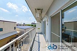 バルコニーの画像