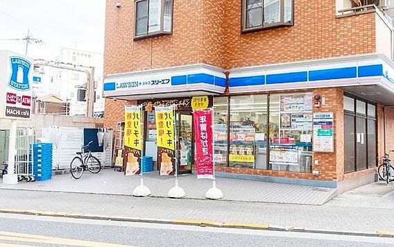ローソン・スリ...