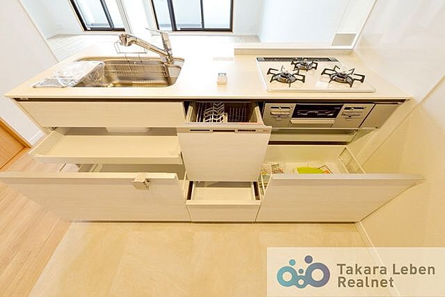 キッチン クレストフォルム青砥グランデッツァ 5階/-