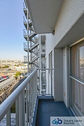 バルコニーの画像