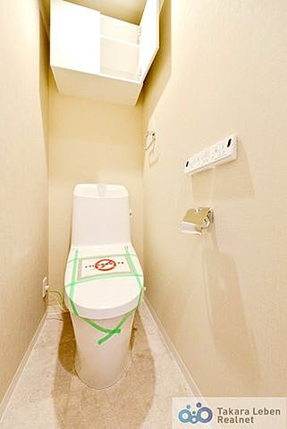 トイレ ウィン南千住エクシオン 11階/1104