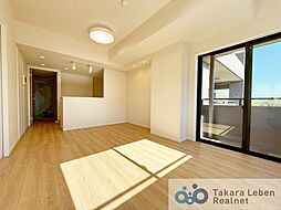 レーベンハイム西新井アイン 401 2SLDKのリビング/ダイニング