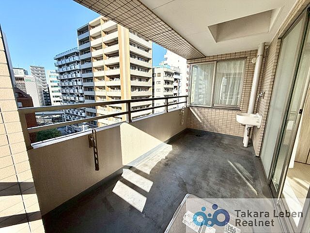 バルコニー 北上野スクエア 7階/701