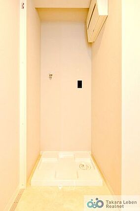 洗濯機置き場