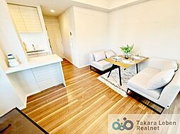 リビング/ダイニングの画像