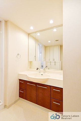 洗面 クレストフォルム上野グランステージ 6階/-