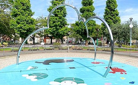 足立区立千住旭公園 徒歩14分。 1080m