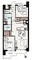 ライオンズマンション町屋2階5,280万円