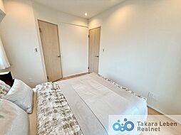 寝室の画像