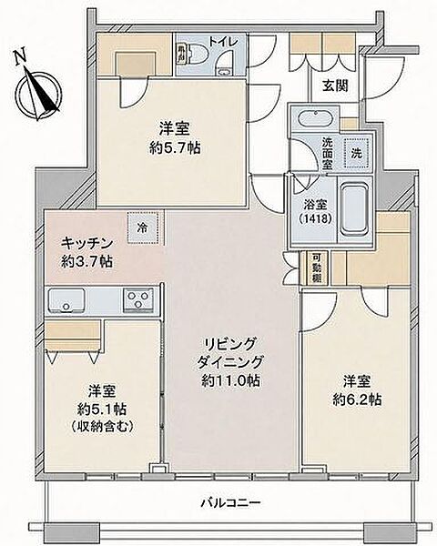 間取り