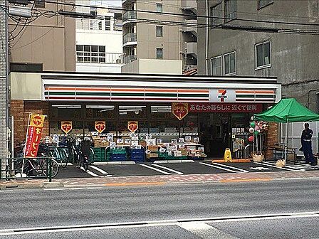 セブンイレブン墨田緑3丁目店 徒歩2分。 160m