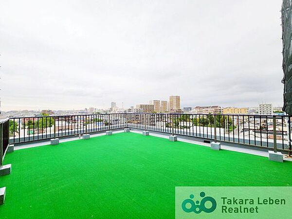 バルコニーを拡大表示