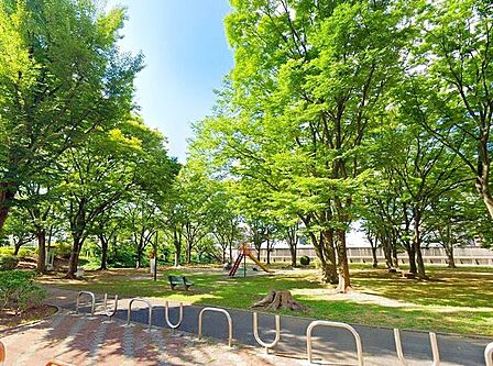尾竹橋公園 徒歩4分。 250m