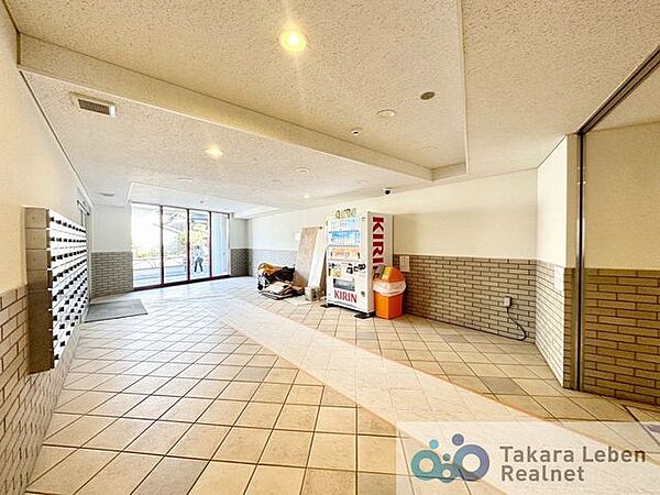 エントランスを拡大表示