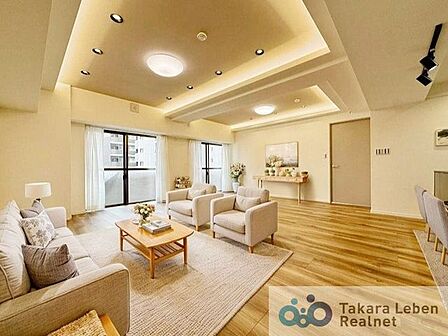 ※本画像はCG で作成しており、実際に現地に家具は置かれておりません。また、価格に家具は含まれておりません。