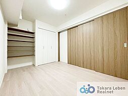 寝室の画像