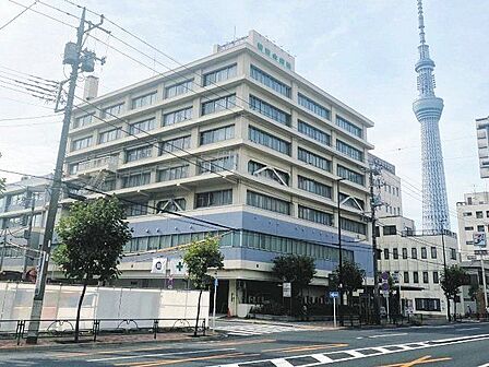 社会福祉法人賛育会賛育会病院 徒歩8分。 610m