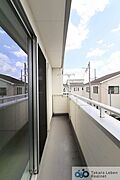 風通しが良く、お洗濯物も早く乾きそうです。毎日のお洗濯が楽しみになりそうです。