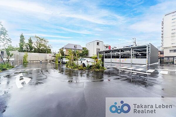 駐車場を拡大表示