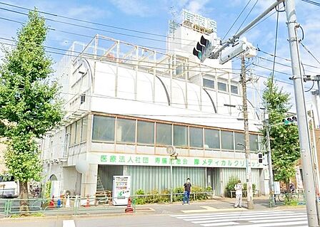 医療法人社団寿廣記念会岸病院 徒歩8分。 570m