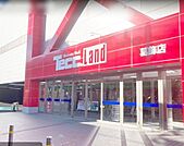 ヤマダデンキテックランド葛飾店 徒歩12分。 910m