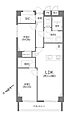 朝日プラザ堀切菖蒲園3階3,490万円