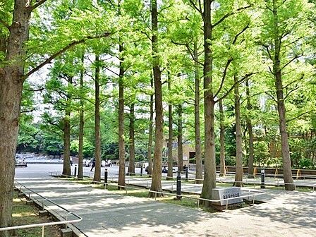 東池袋中央公園 徒歩14分。 1100m