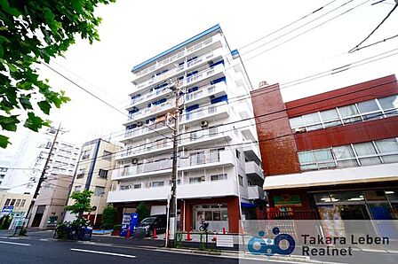 【浅草】駅徒歩17分、観光地から離れたリバーサイドマンション。徒歩5分圏に病院や大型スーパー有