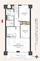 セザールお花茶屋C棟2階3,490万円