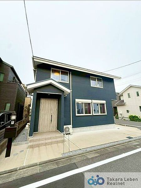 外観を拡大表示