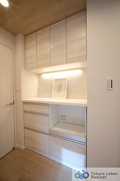 キッチンを拡大表示