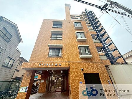 JR山手線・東京メトロ千代田線「西日暮里」駅徒歩9分の好立地マンション。