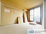 リビング(リフォーム中)