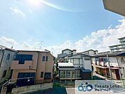 住戸からの眺望。風通しが良く、お洗濯物も早く乾きそうです。毎日のお洗濯が楽しみになりそうです。