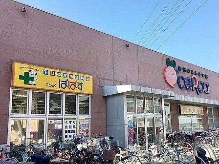 どらっぐぱぱすセルカ高砂店 徒歩11分。 850m