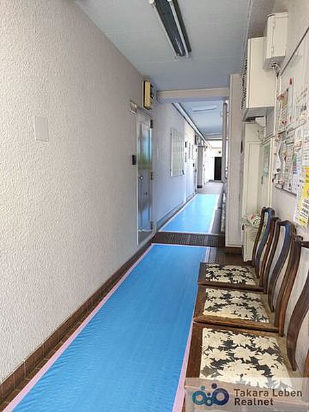 防犯カメラ付きエントランス