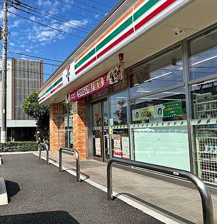 セブンイレブン足立谷在家2丁目店 徒歩2分。 140m