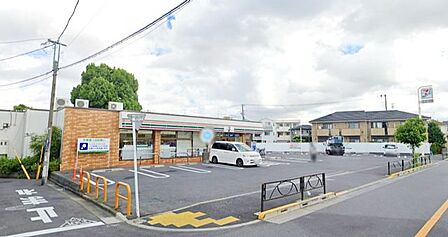 セブンイレブン東堀切3丁目店 徒歩2分。 160m
