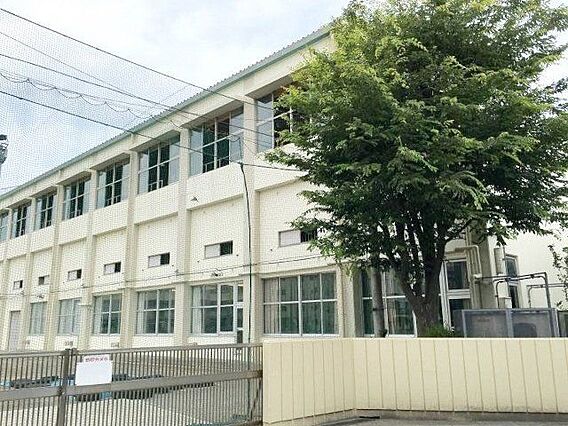 葛飾区立新宿中...