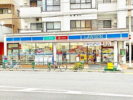 ローソン南千住三丁目店 徒歩4分。 300m