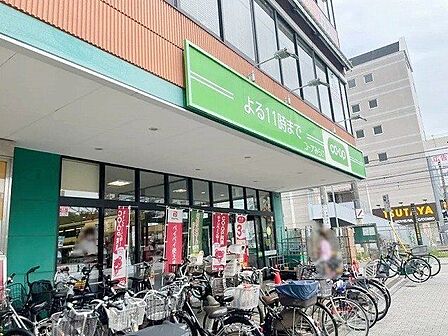 コープ板橋駅前店 徒歩5分。 340m