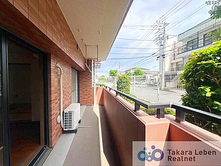 バルコニー(リフォーム工事前に撮影)