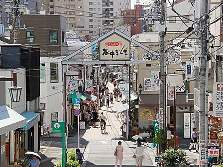 谷中銀座 徒歩10分。 780m