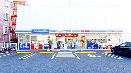 ローソン島根一丁目店 徒歩5分。 400m