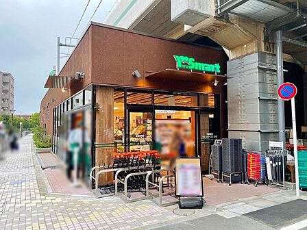 ワイズマート北綾瀬店 徒歩6分。 410m