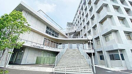 北区立田端中学校 徒歩21分。 1670m