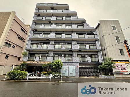 ◆都営浅草線「本所吾妻橋」駅徒歩6分◆宅配ボックス完備