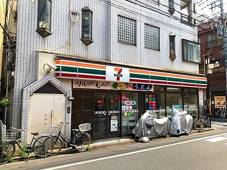 セブンイレブン墨田向島5丁目店 徒歩7分。 500m