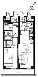 ライオンズマンション南大塚 1LDKの間取図画像