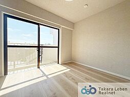 寝室の画像